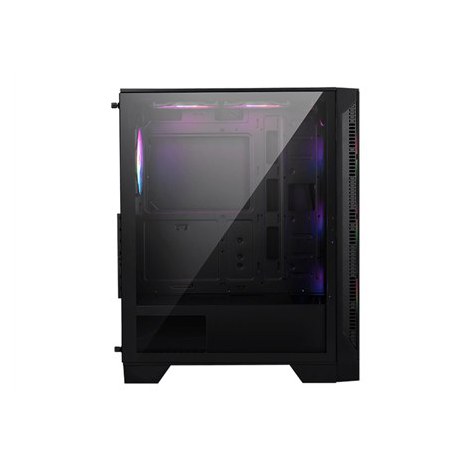 MSI | PC Case | MAG FORGE 120A AIRFLOW | Side window | Black | Mid-Tower | Power supply included No | ATX - 5